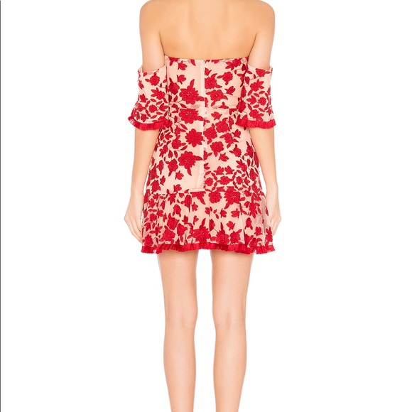 lovers and friends halo mini dress XXS - Picture 2 of 2